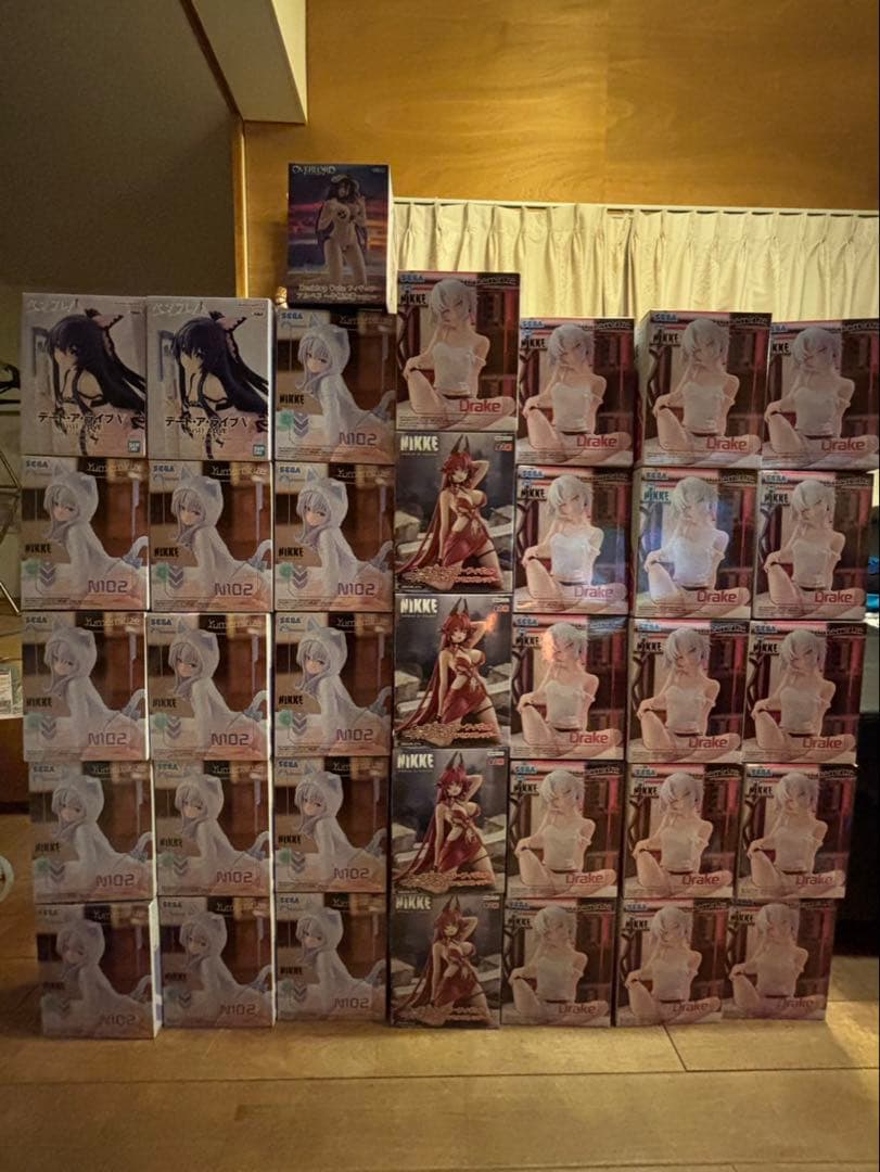 NIKKEフィギュアまとめ売り