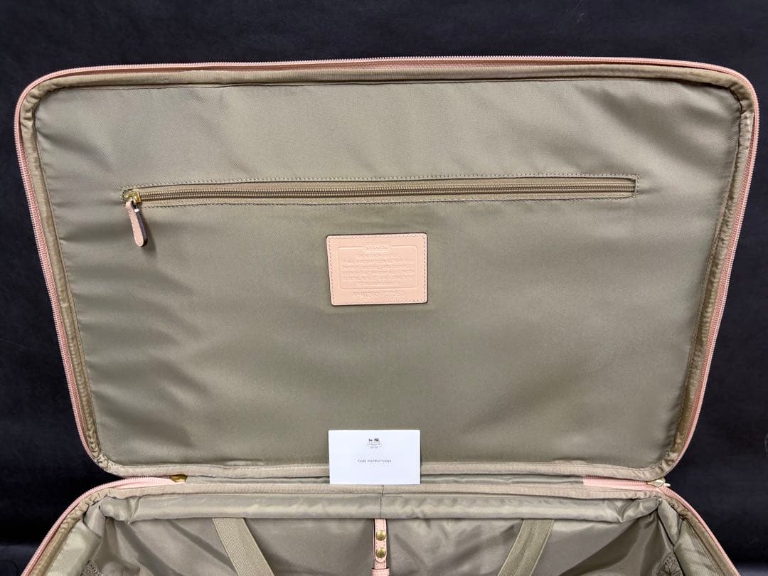 【COACH】ペイトン タッターソール　キャリーケース