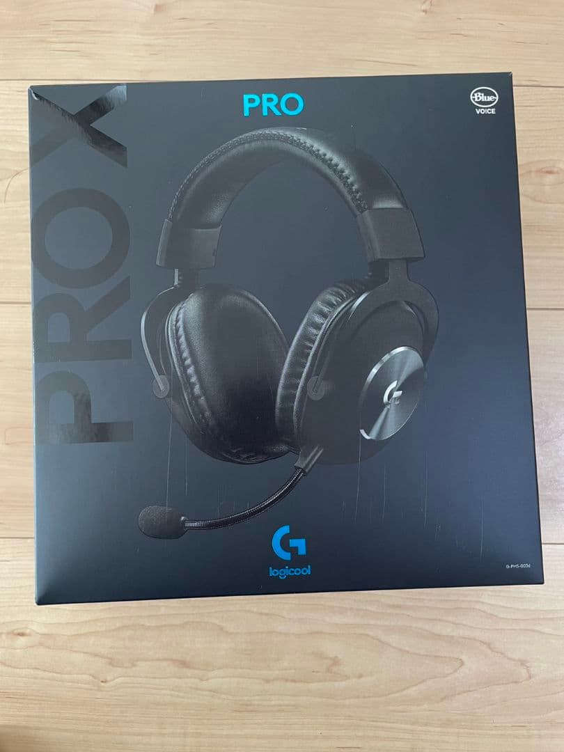 Logicool PRO X ゲーミングヘッドセット