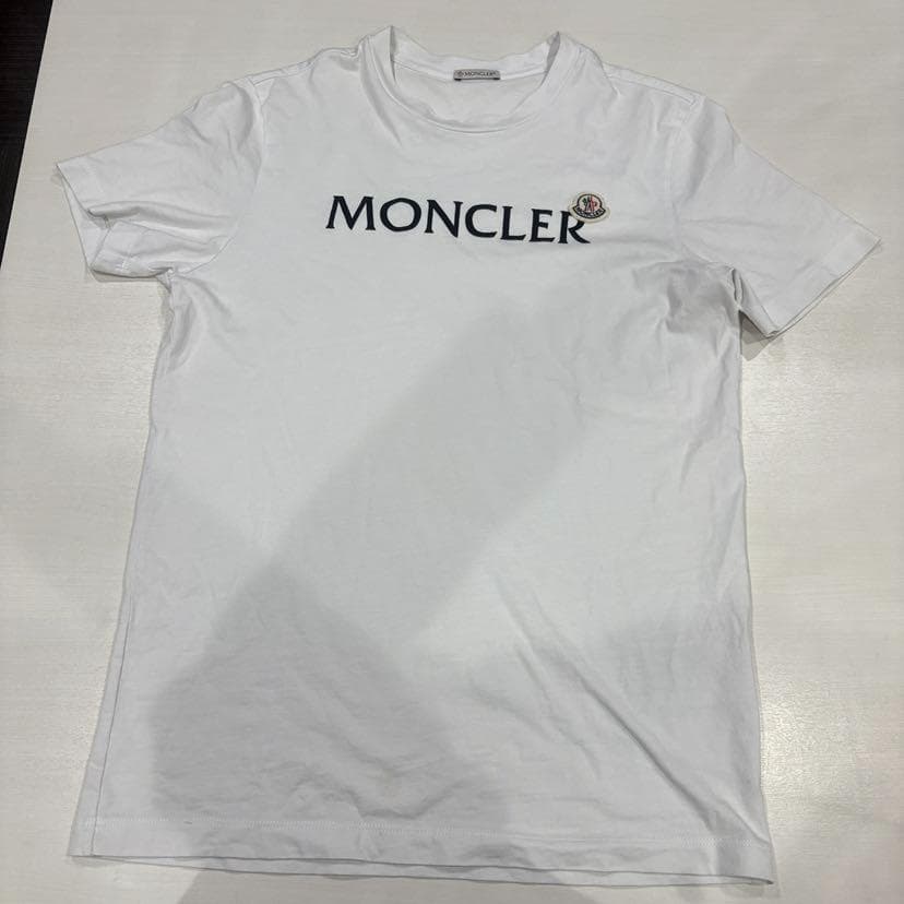 MONCLER モンクレール SS T-SHIRT Tシャツ ホワイト S