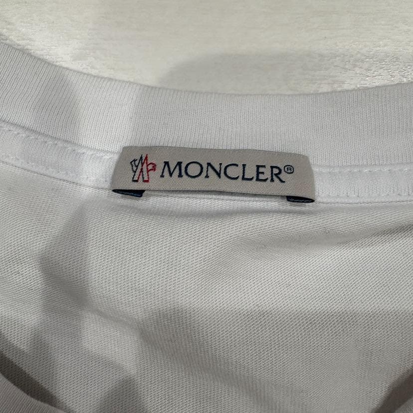 MONCLER モンクレール SS T-SHIRT Tシャツ ホワイト S