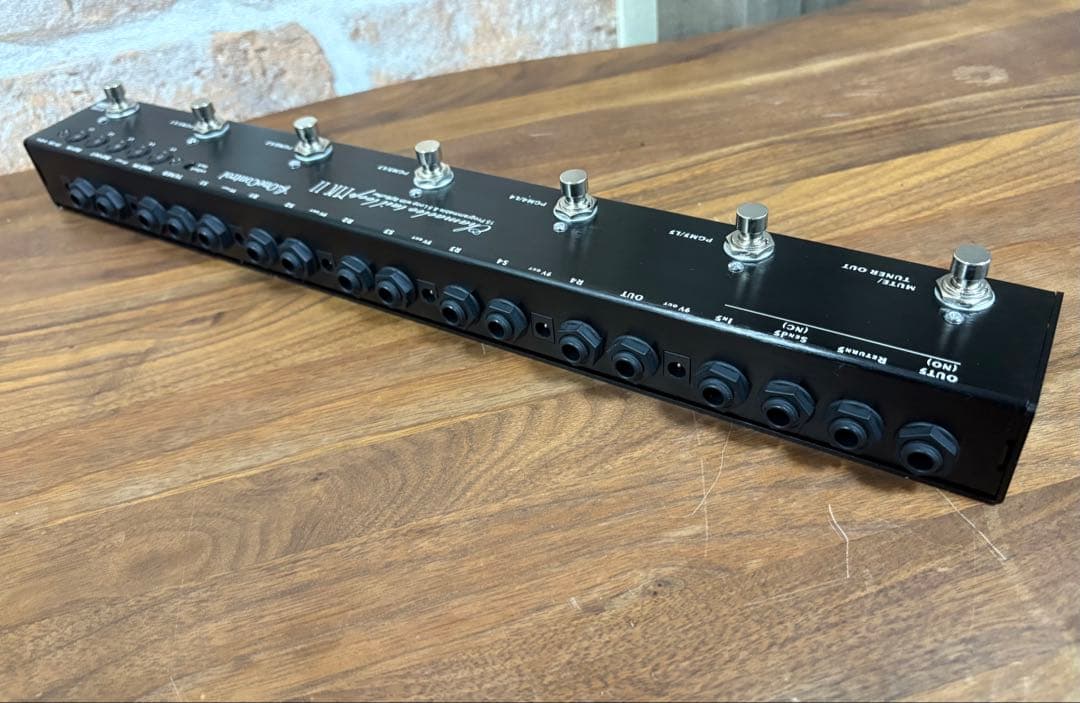 ギター One Control/Chamaeleo Tail Loop MkII