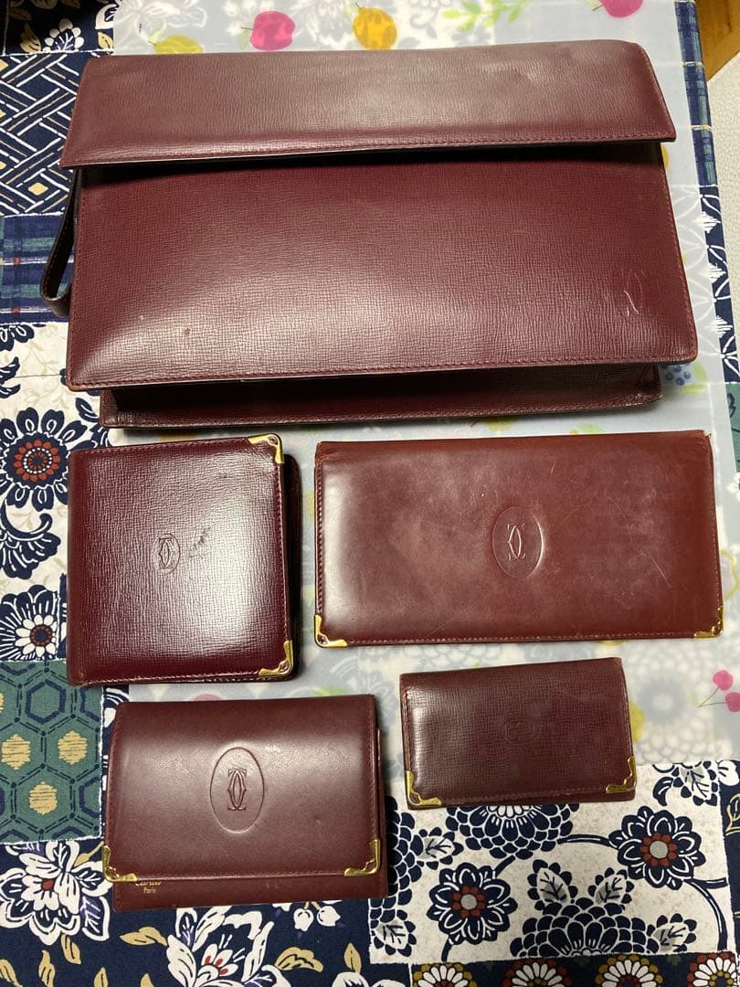 カルティエ全5品