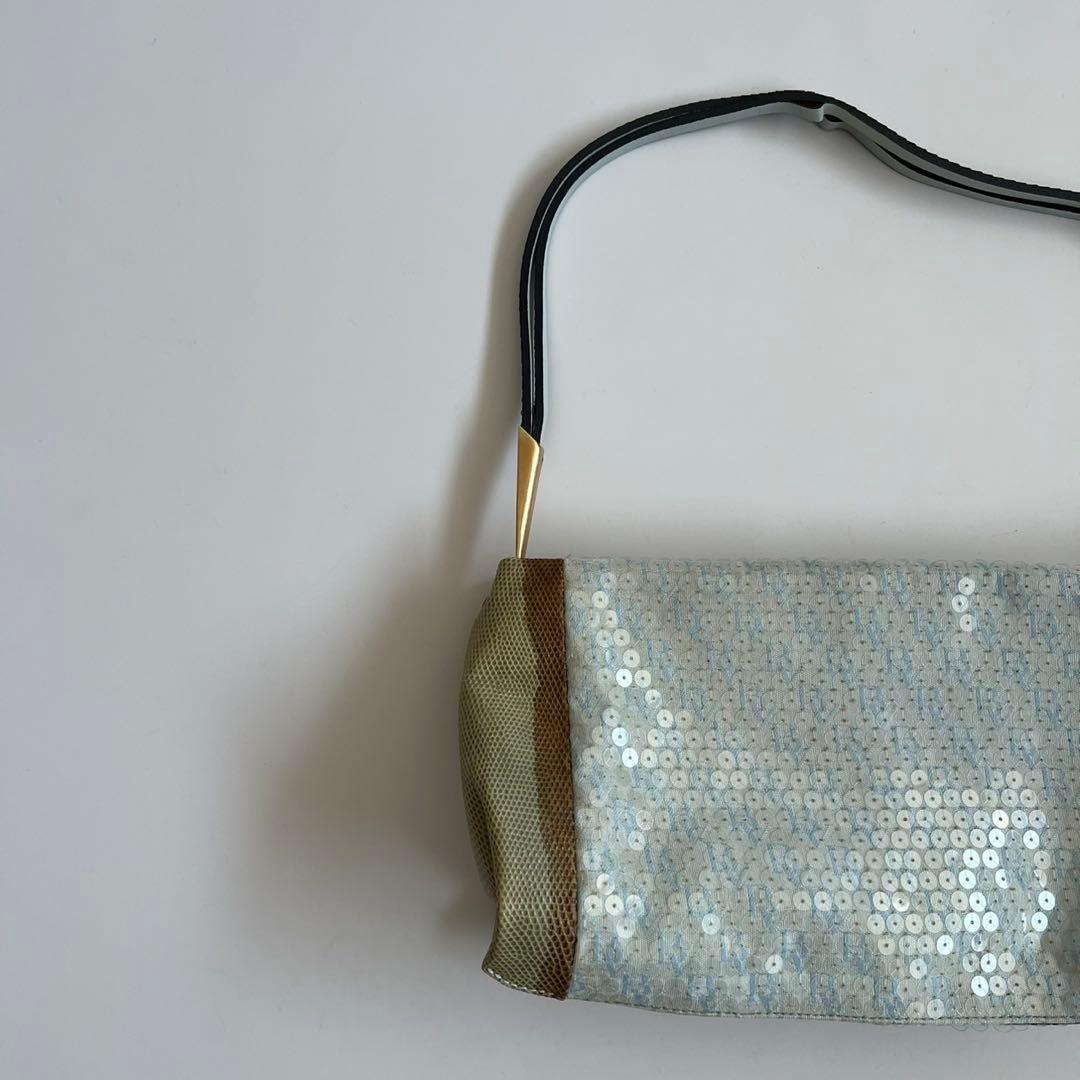 バッグ Risa BOTTEGA VENETA FLIP SEQUINS SHOU
