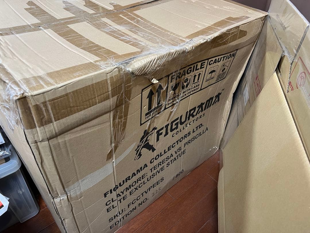 Figurama Collectors CLAYMORE テレサVSプリシラ