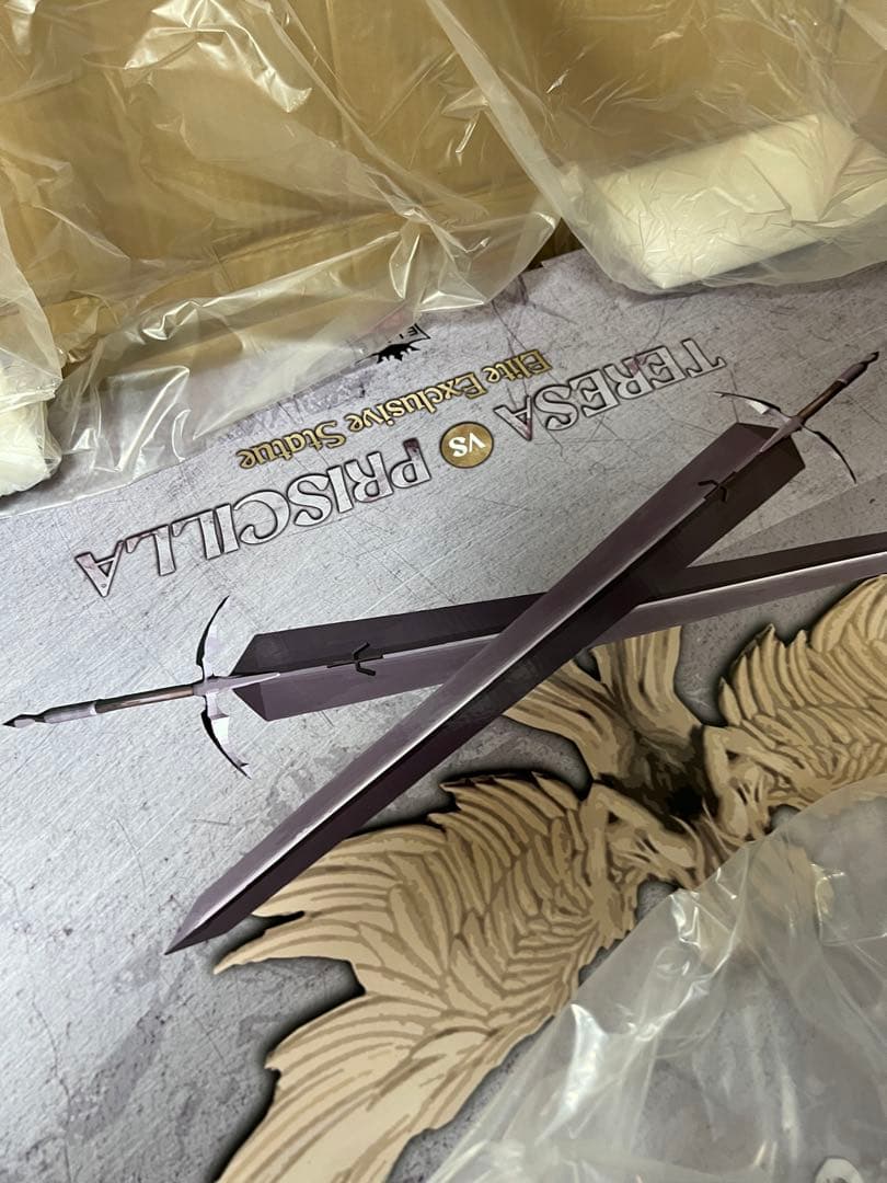 Figurama Collectors CLAYMORE テレサVSプリシラ