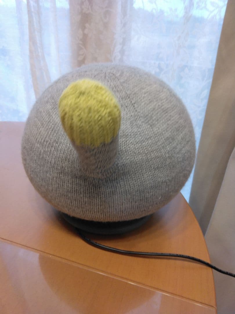 送料無料　Panasonic NICOBO ニコボ グレー