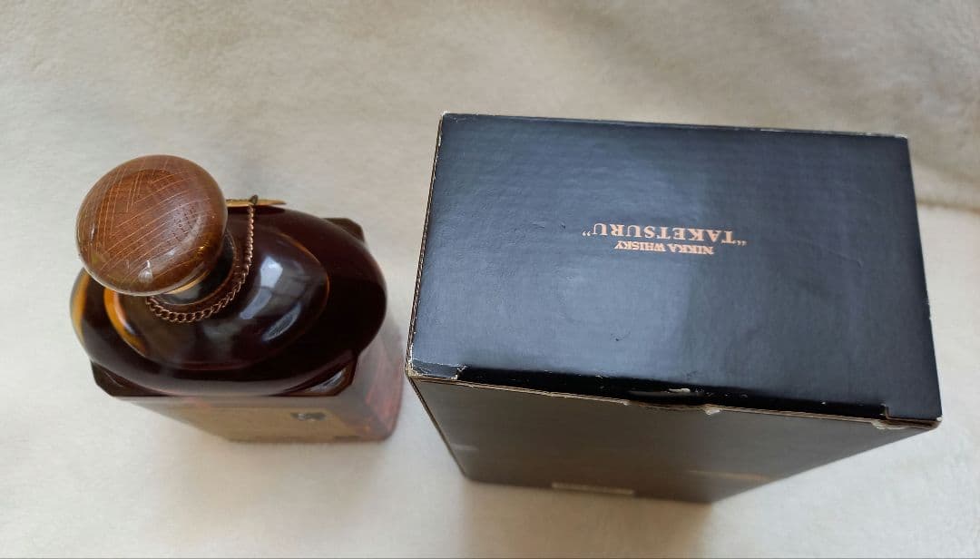 ニッカウイスキー竹鶴21年　旧ボトル　 ピュアモルト 720ml