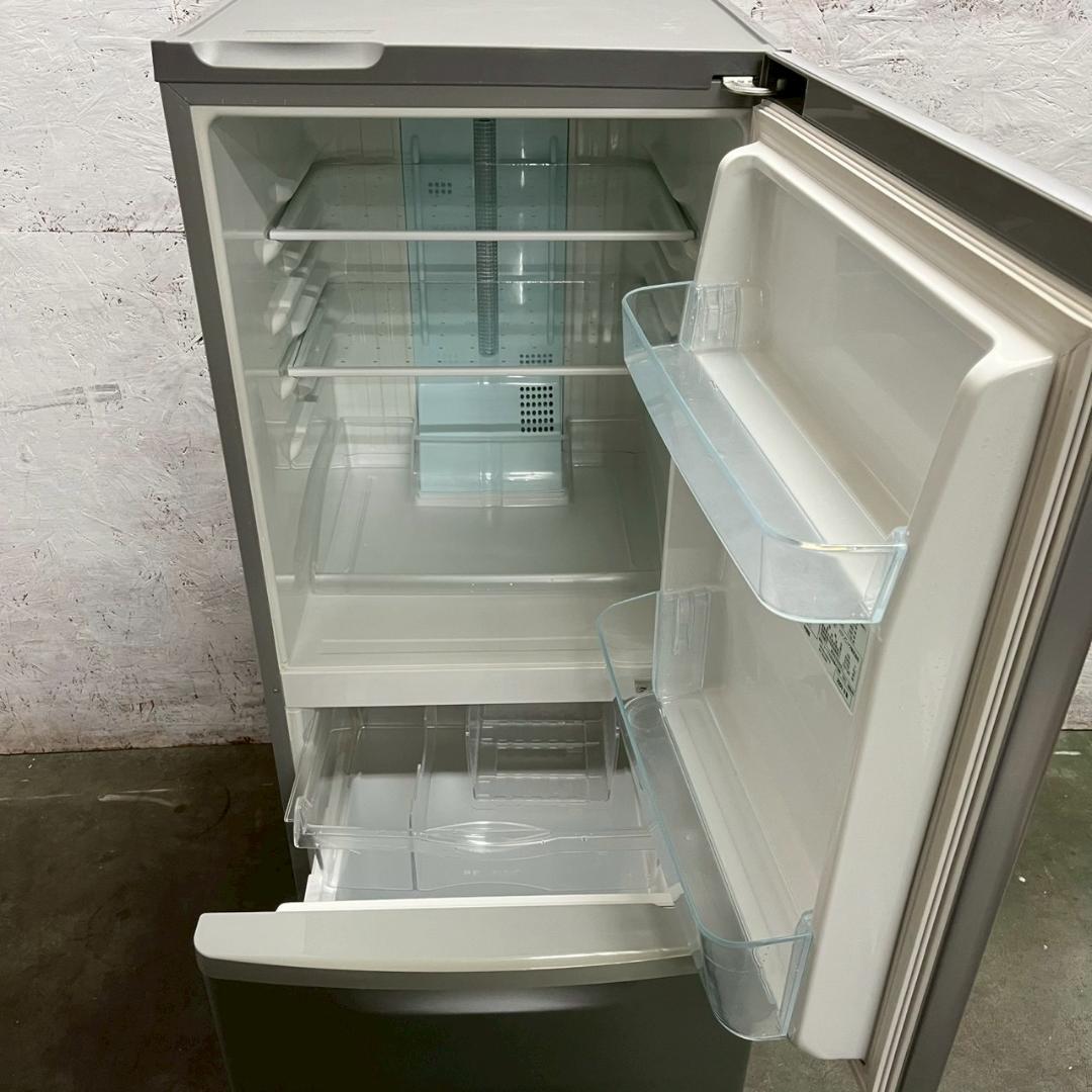 【Panasonic】 2ドア 冷凍冷蔵庫 NR-B142W-S A1081