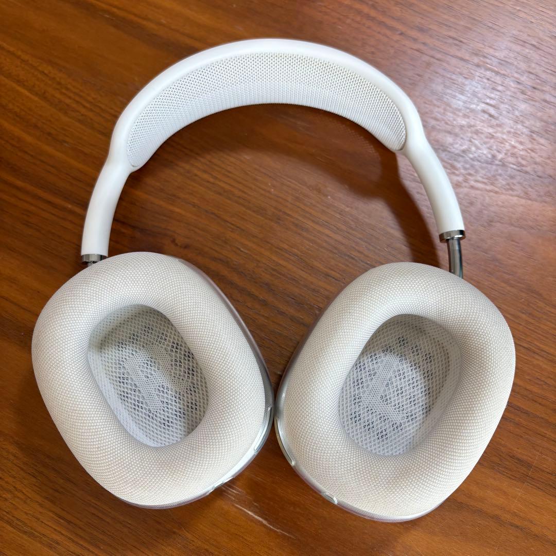 【美品】Airpods max スターライト　カバー・付属品全てあり