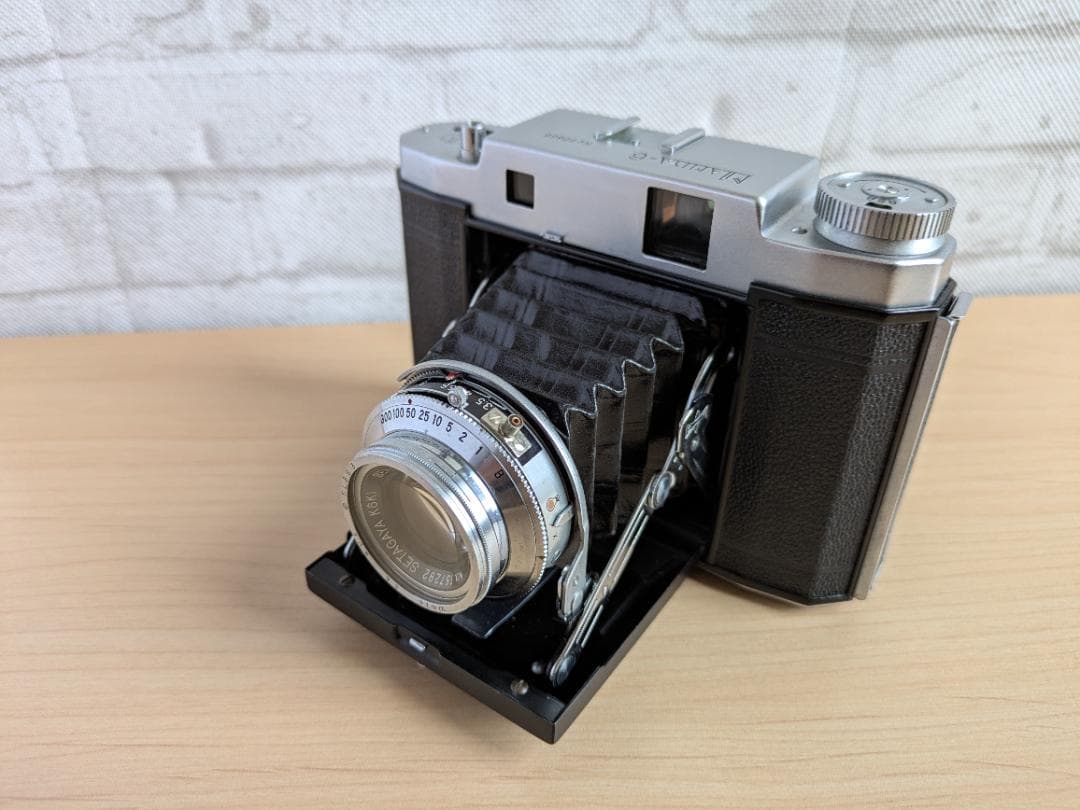 マミヤ　MAMIYA-6　蛇腹カメラ