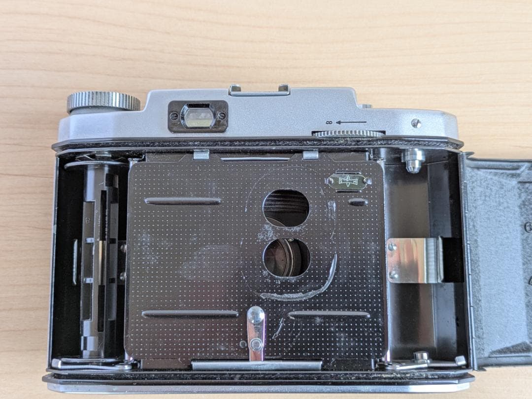 マミヤ　MAMIYA-6　蛇腹カメラ