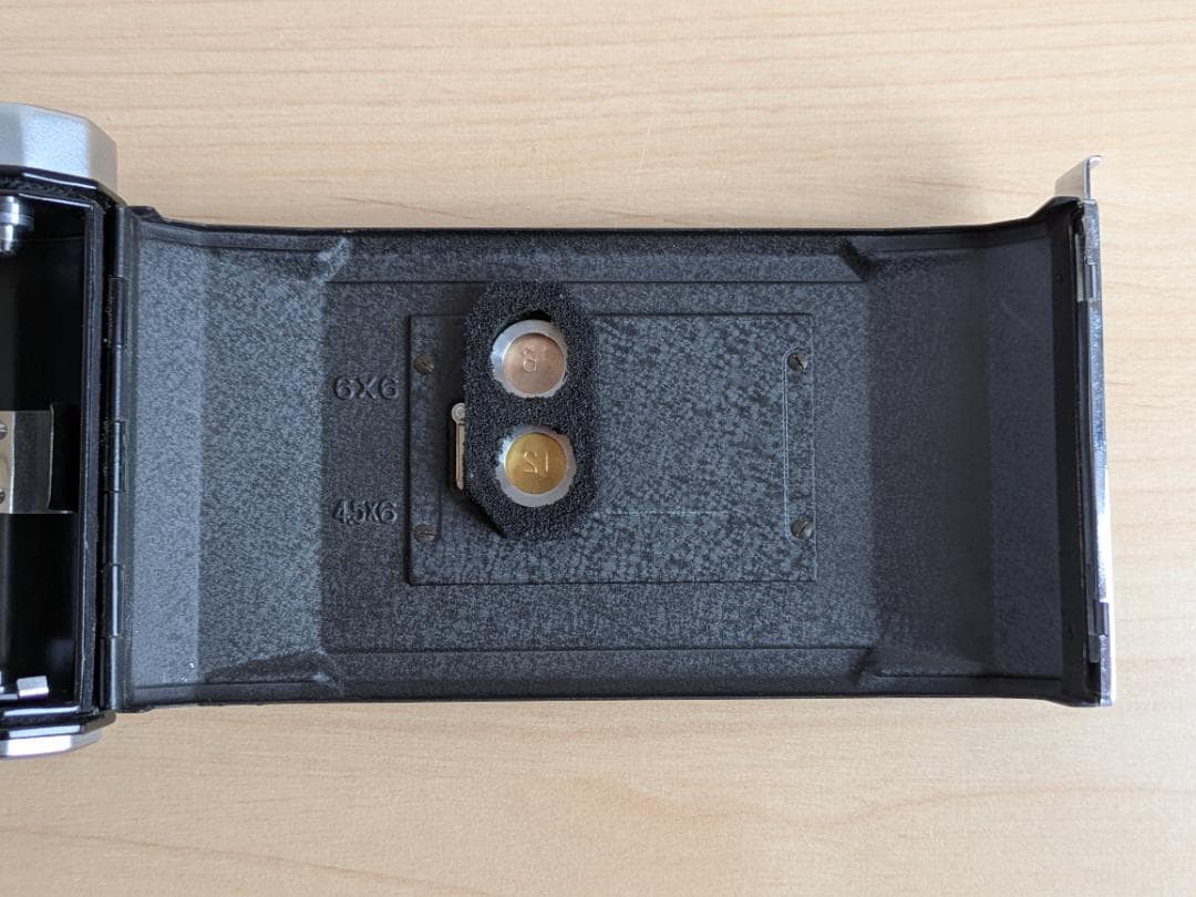 マミヤ　MAMIYA-6　蛇腹カメラ