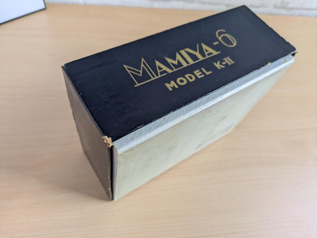 マミヤ　MAMIYA-6　蛇腹カメラ