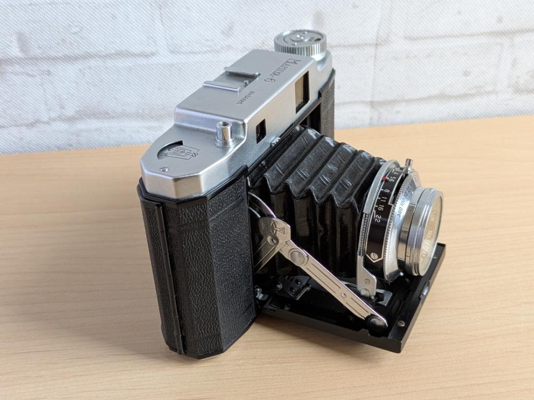 マミヤ　MAMIYA-6　蛇腹カメラ