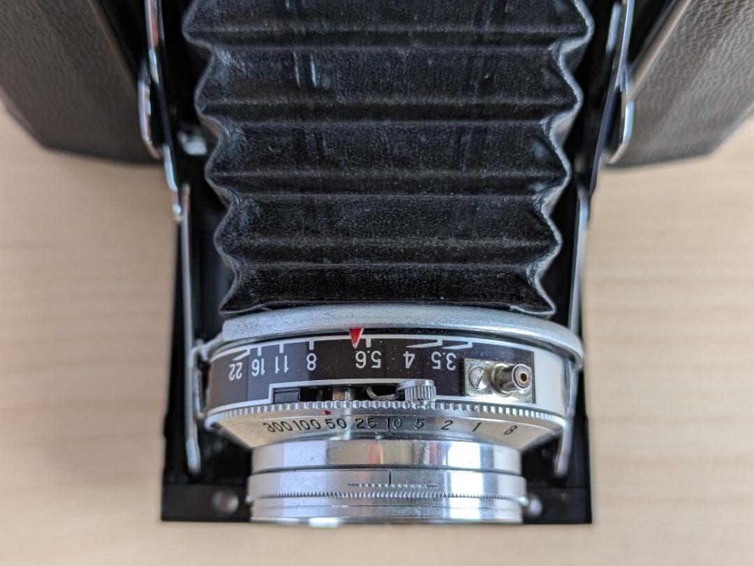 マミヤ　MAMIYA-6　蛇腹カメラ