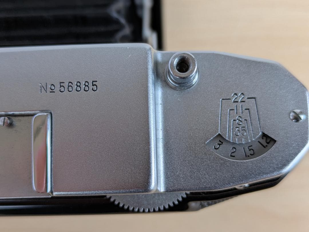 マミヤ　MAMIYA-6　蛇腹カメラ