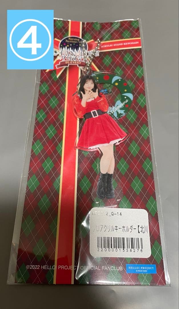 【16点　バラ売り⭕️】モーニング娘。 北川莉央　アクリルキーホルダー FSK