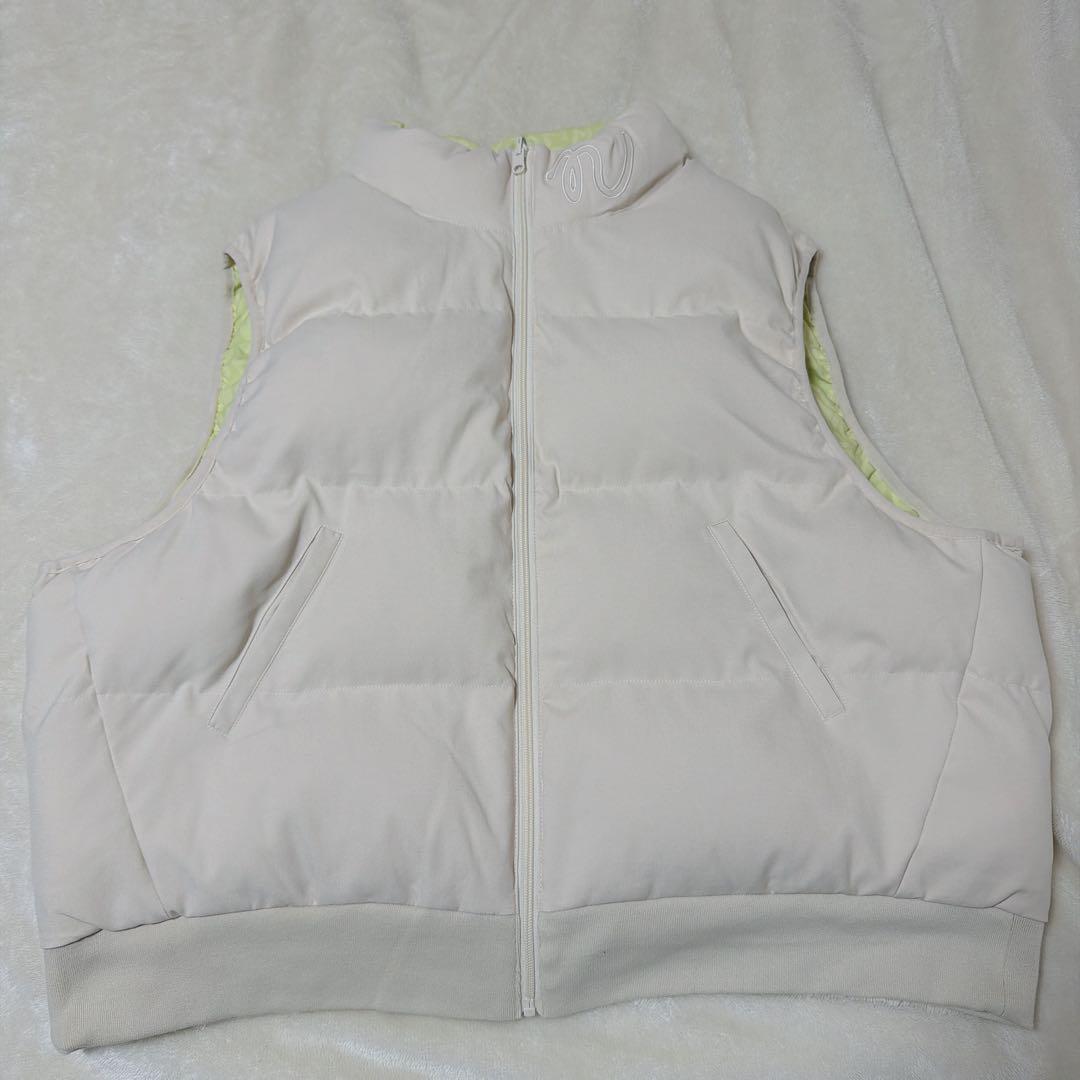 naptime. キルティングダウンベスト Nissy 西島隆弘