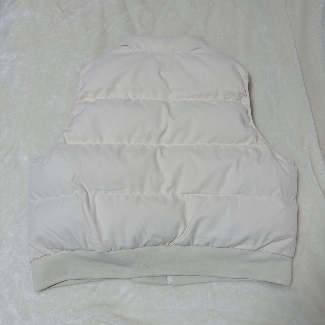 naptime. キルティングダウンベスト Nissy 西島隆弘