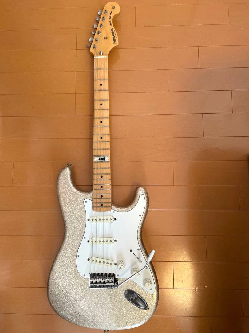 FERNANDES LOVE D LD-85KK ラルク　kenモデル