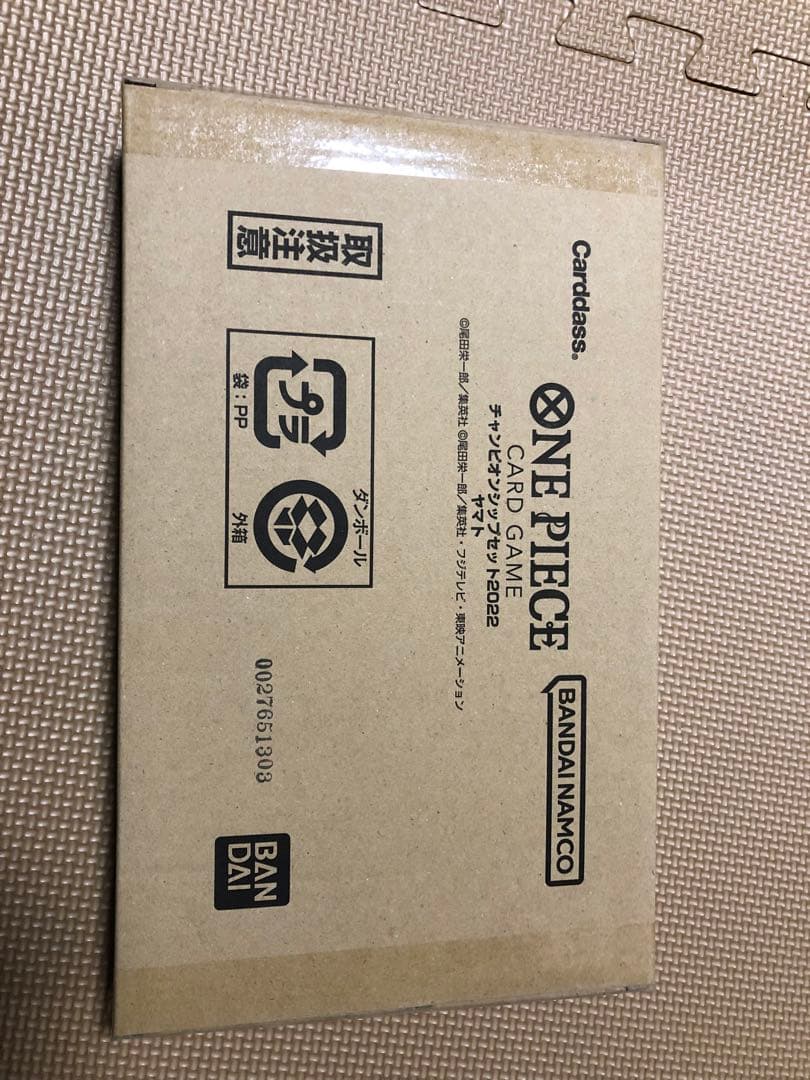 ONE PIECE チャンピオンシップセット2022 6点セット