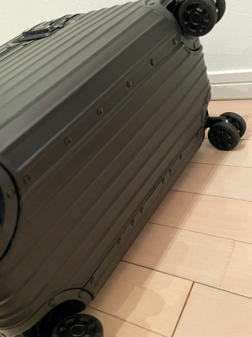 LDUVIN アルミニウム ラグジュアリー ブラック