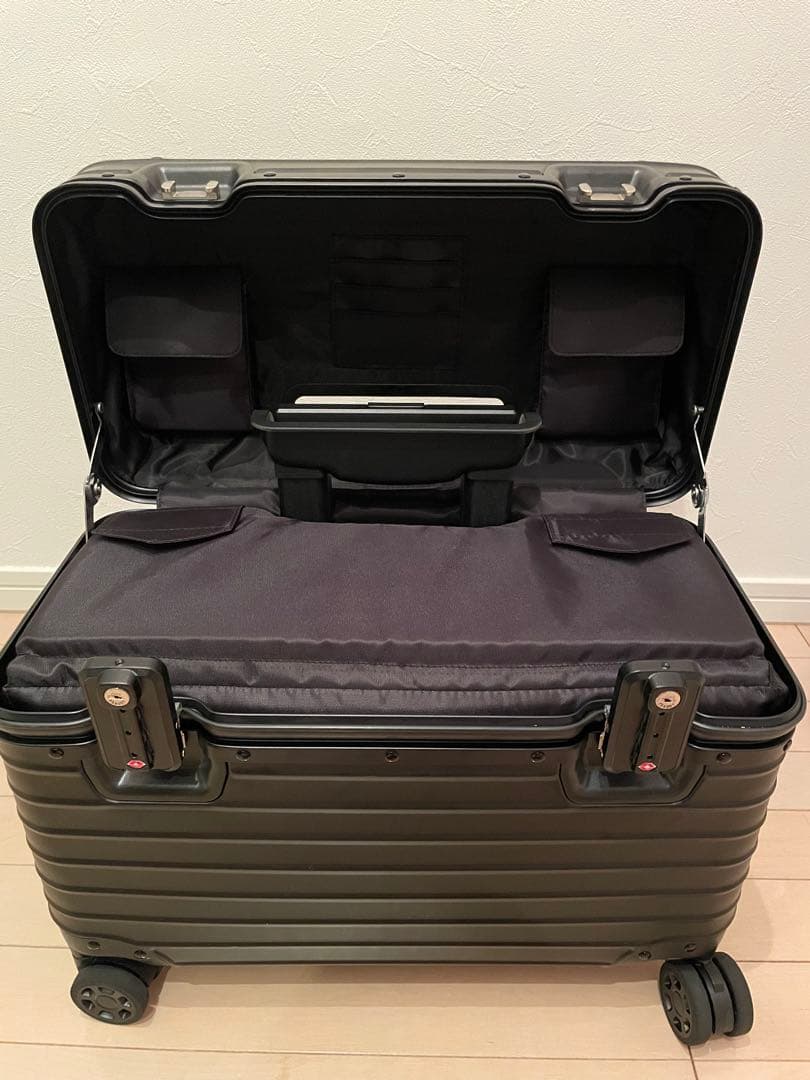 LDUVIN アルミニウム ラグジュアリー ブラック