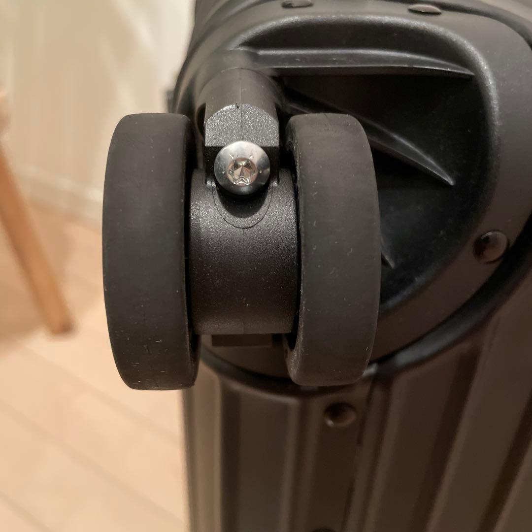 LDUVIN アルミニウム ラグジュアリー ブラック