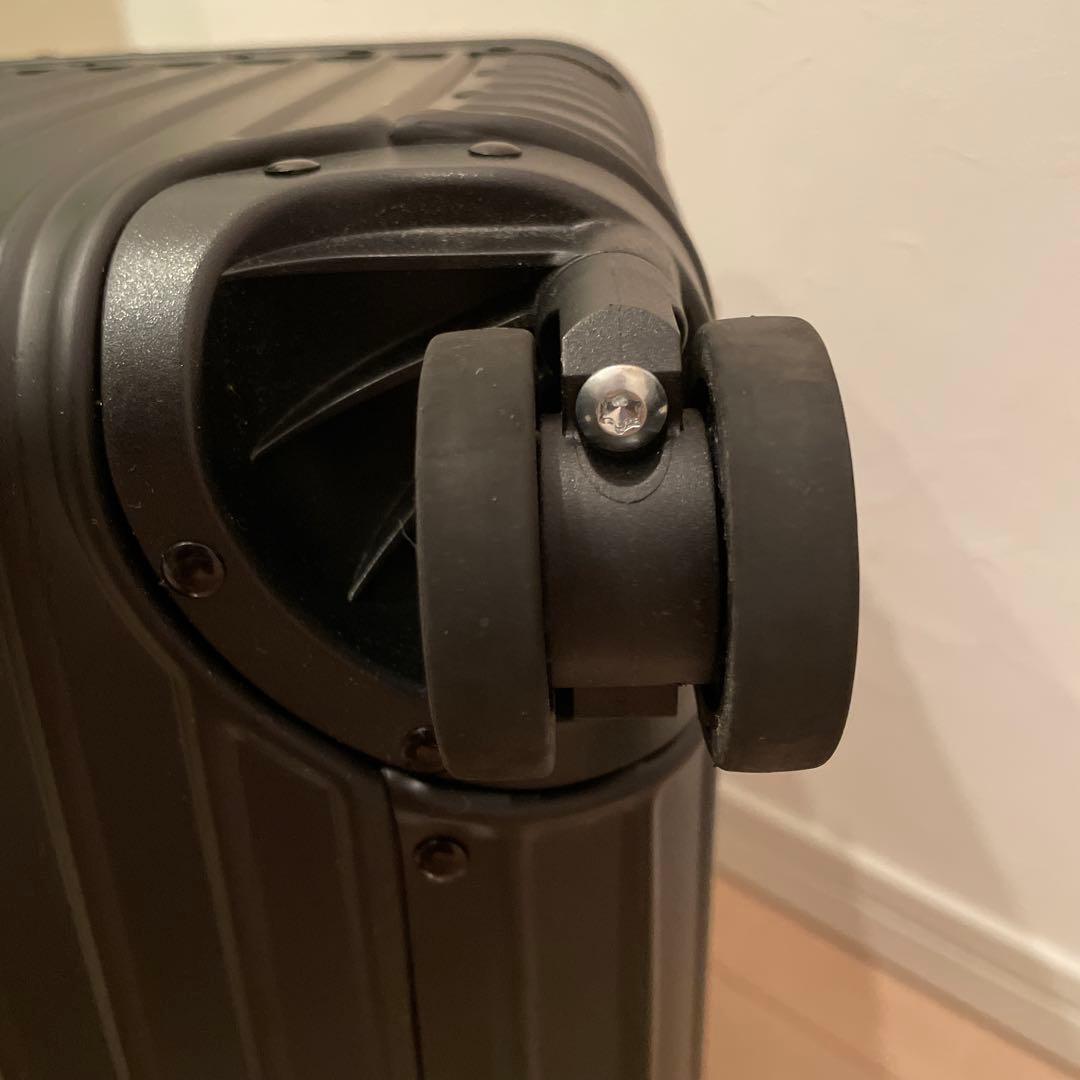 LDUVIN アルミニウム ラグジュアリー ブラック