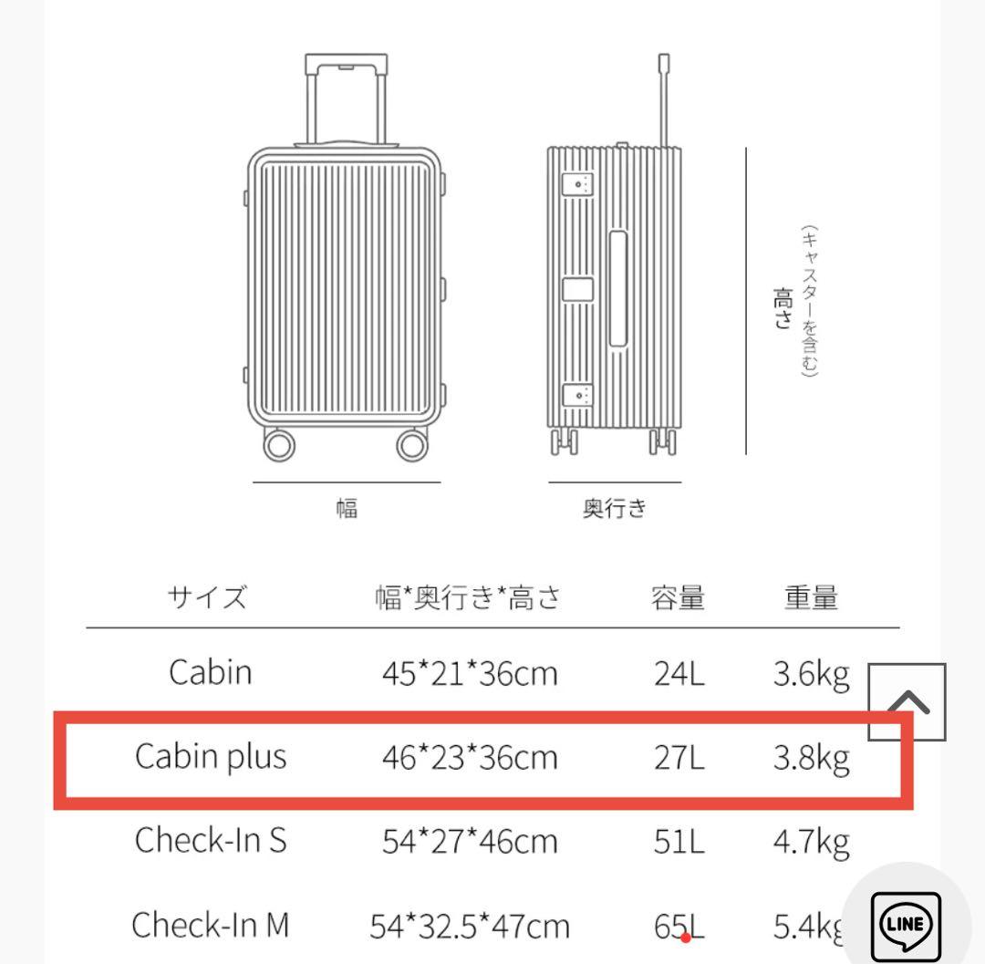 LDUVIN アルミニウム ラグジュアリー ブラック