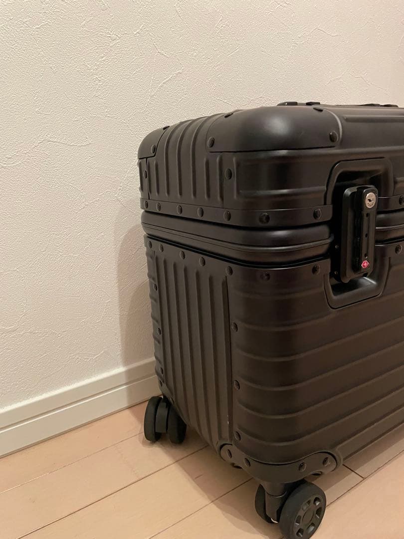 LDUVIN アルミニウム ラグジュアリー ブラック