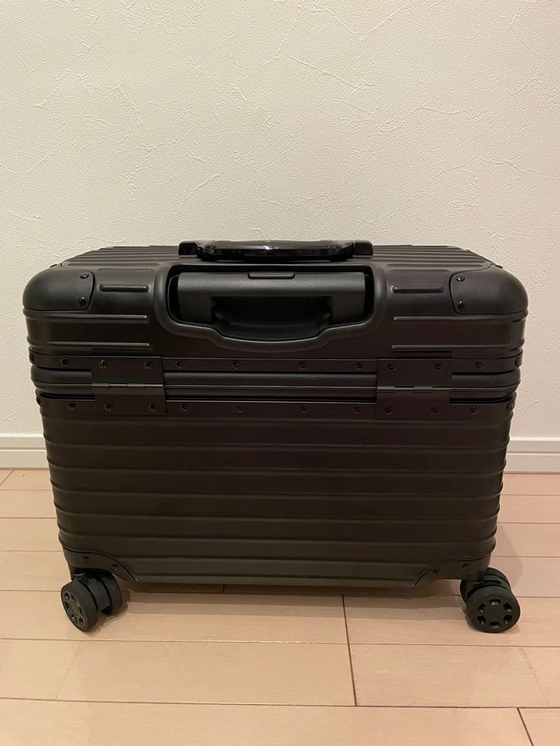 LDUVIN アルミニウム ラグジュアリー ブラック