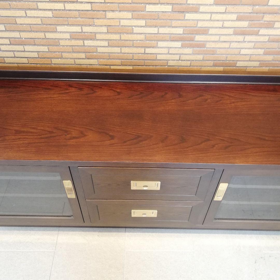 ◇美品　karimoku 最高峰　domani　Morganton　ローボード