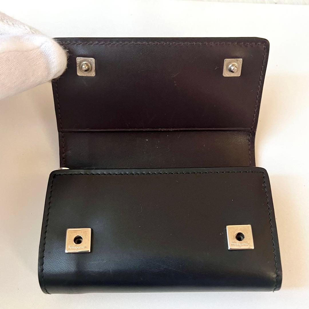 サルヴァトーレフェラガモ キーケース 6連 キーリング 札入れ 男女兼用