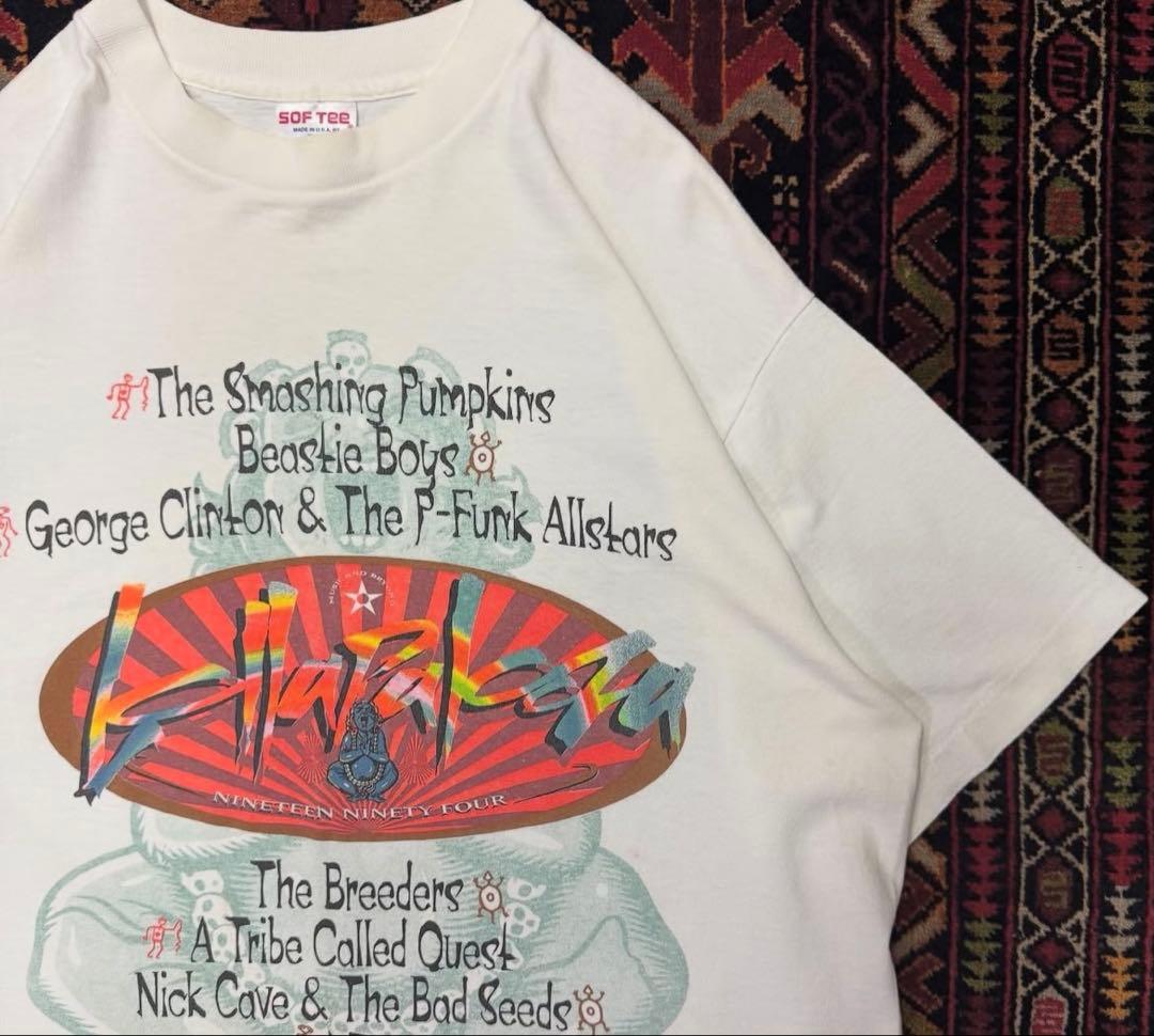 1994 90s 美品 ロラパルーザ Lollapalooza tシャツ XL