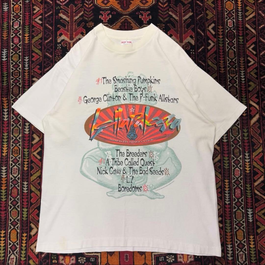 1994 90s 美品 ロラパルーザ Lollapalooza tシャツ XL