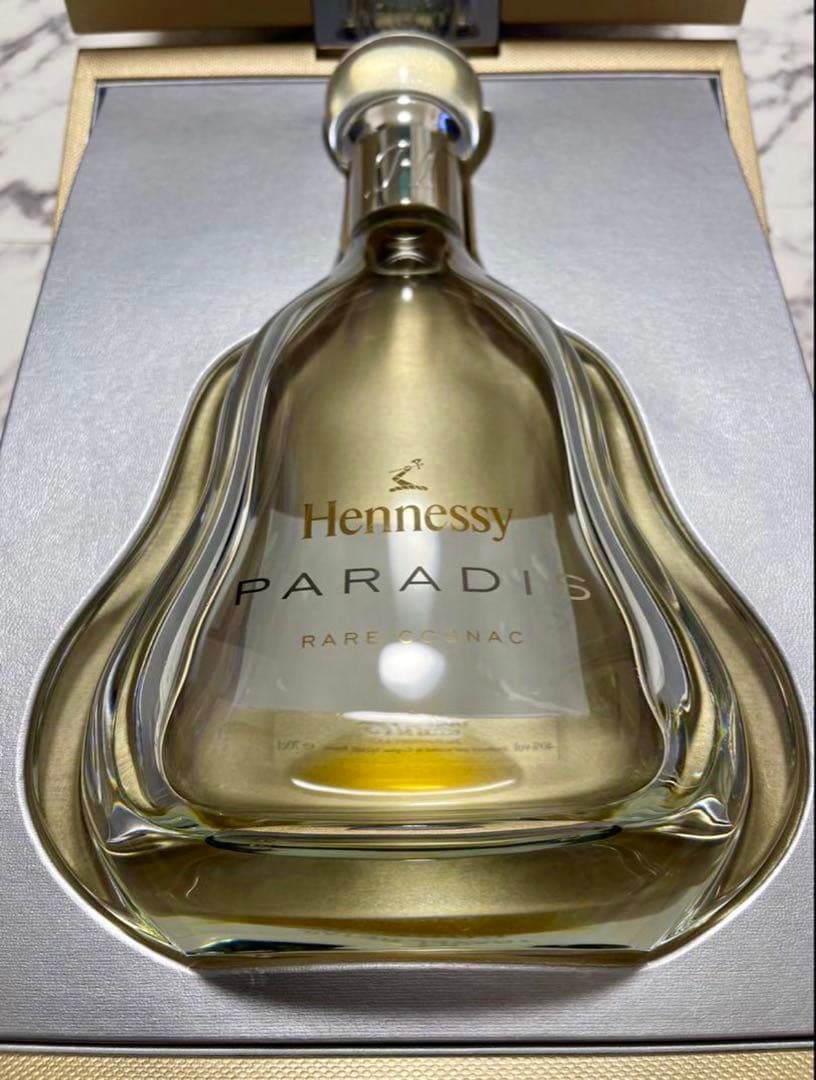 Hennessy PARADIS 空瓶空箱　美品