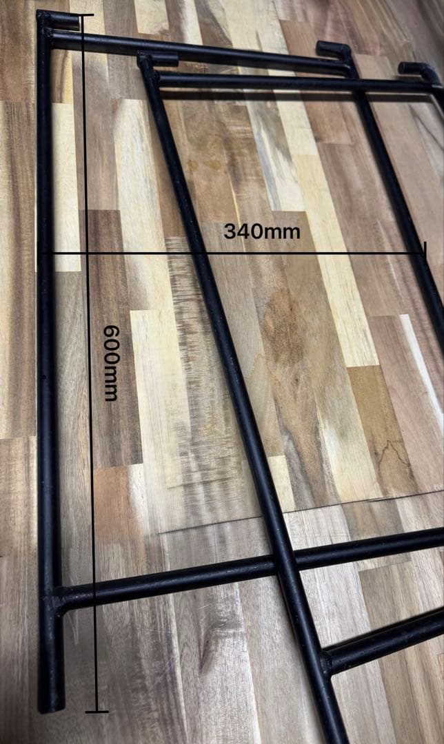 アイアンスタンド　アイアンラック　差し込みタイプ　分割　キャンプ　アウトドア　棚