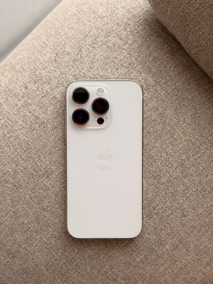 値下げしました（美品）Apple iPhone 14 Pro シルバー256g