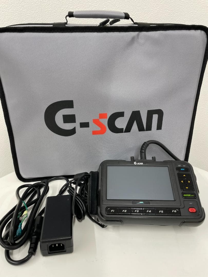 ㉔G-scan 新品未使用ソフトケース　スキャンツール　故障診断機　動作確認済