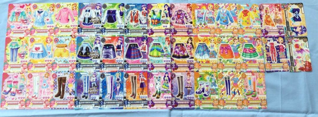 アイカツ　2015年　ノーマル　まとめ売り