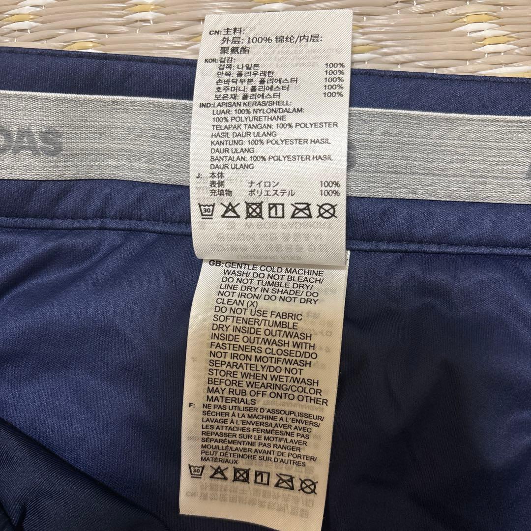 週末限定セール 新品adidasゴルフ レディース セットアップ ネイビーS