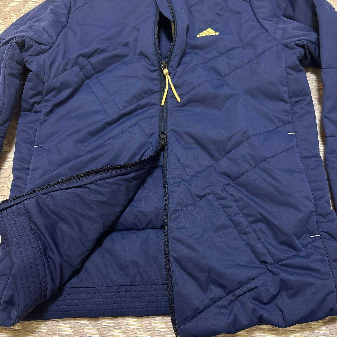 週末限定セール 新品adidasゴルフ レディース セットアップ ネイビーS