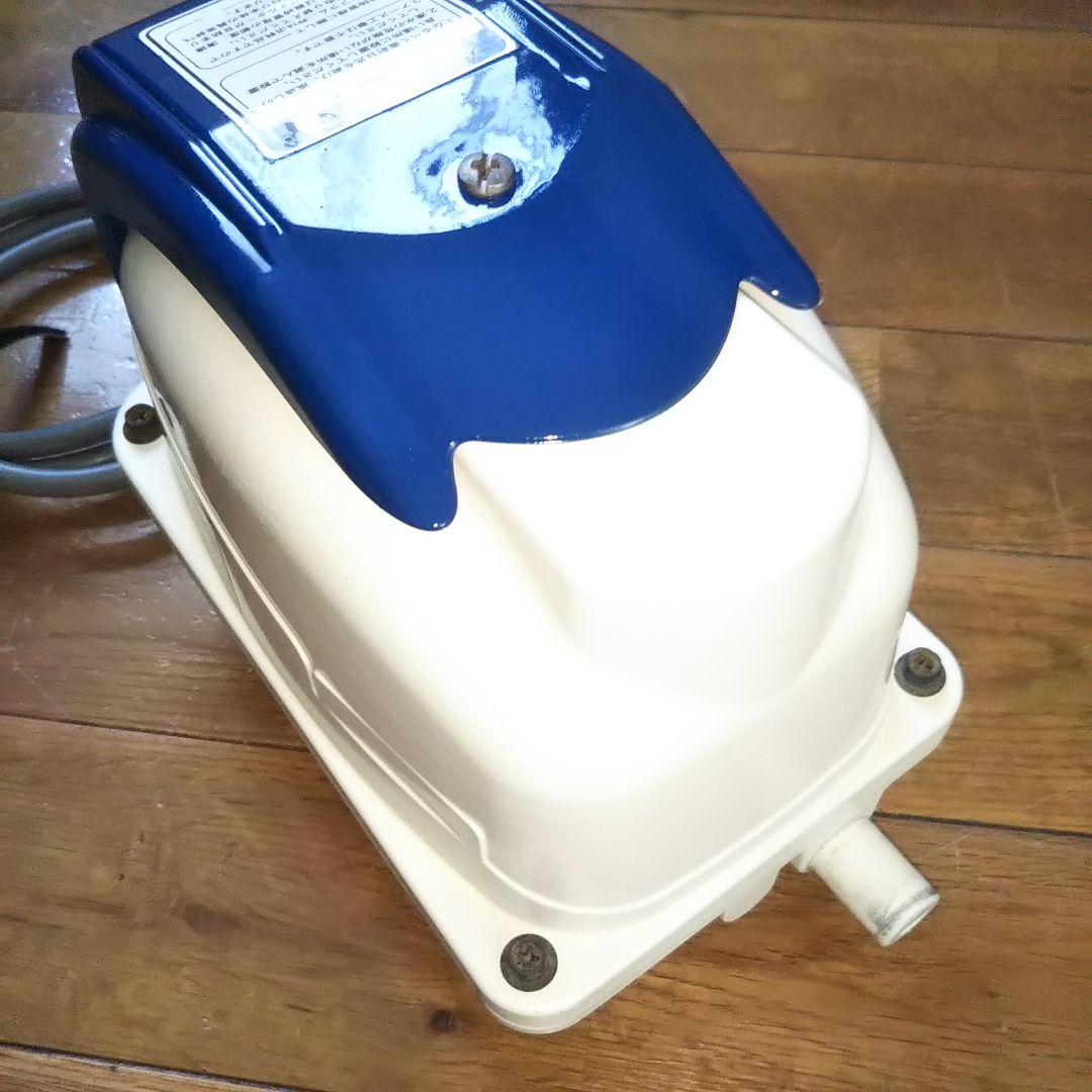 浄化槽 ブロワ エアポンプ テクノ高槻 XP80 動作品　分解洗浄 安永