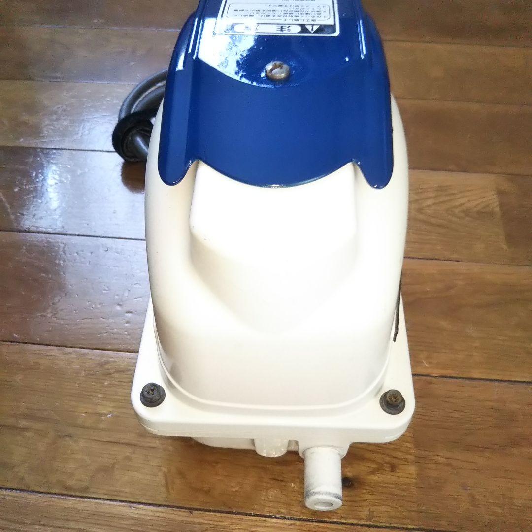 浄化槽 ブロワ エアポンプ テクノ高槻 XP80 動作品　分解洗浄 安永