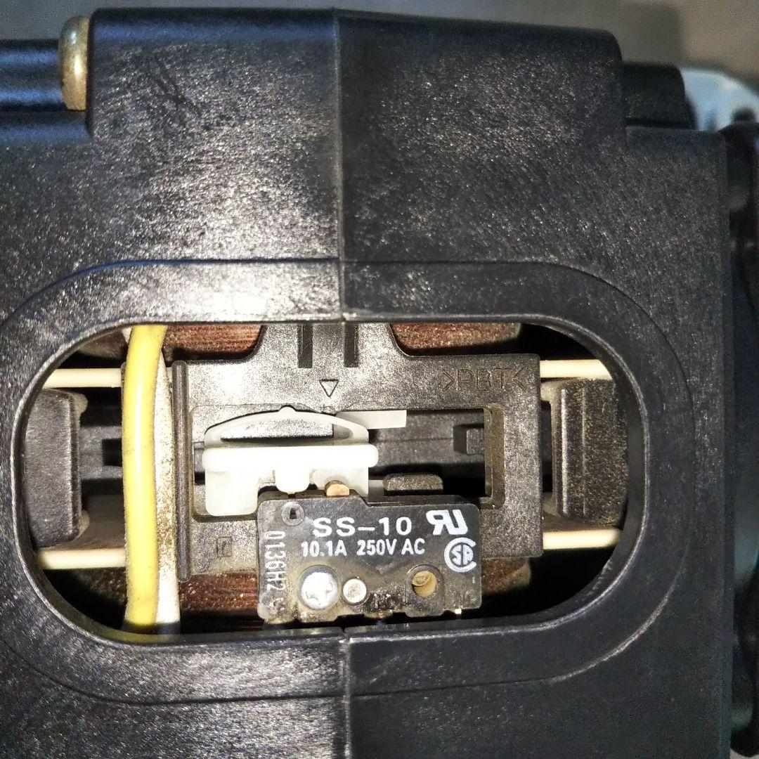 浄化槽 ブロワ エアポンプ テクノ高槻 XP80 動作品　分解洗浄 安永