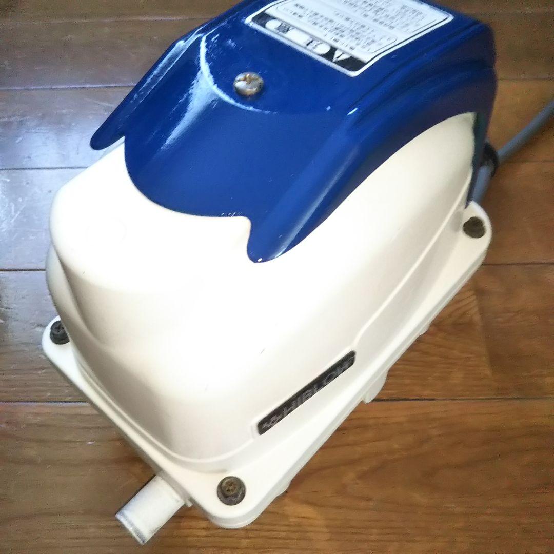 浄化槽 ブロワ エアポンプ テクノ高槻 XP80 動作品　分解洗浄 安永