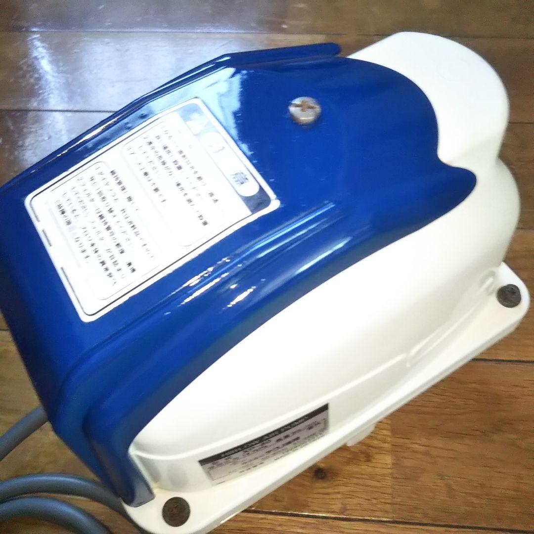 浄化槽 ブロワ エアポンプ テクノ高槻 XP80 動作品　分解洗浄 安永