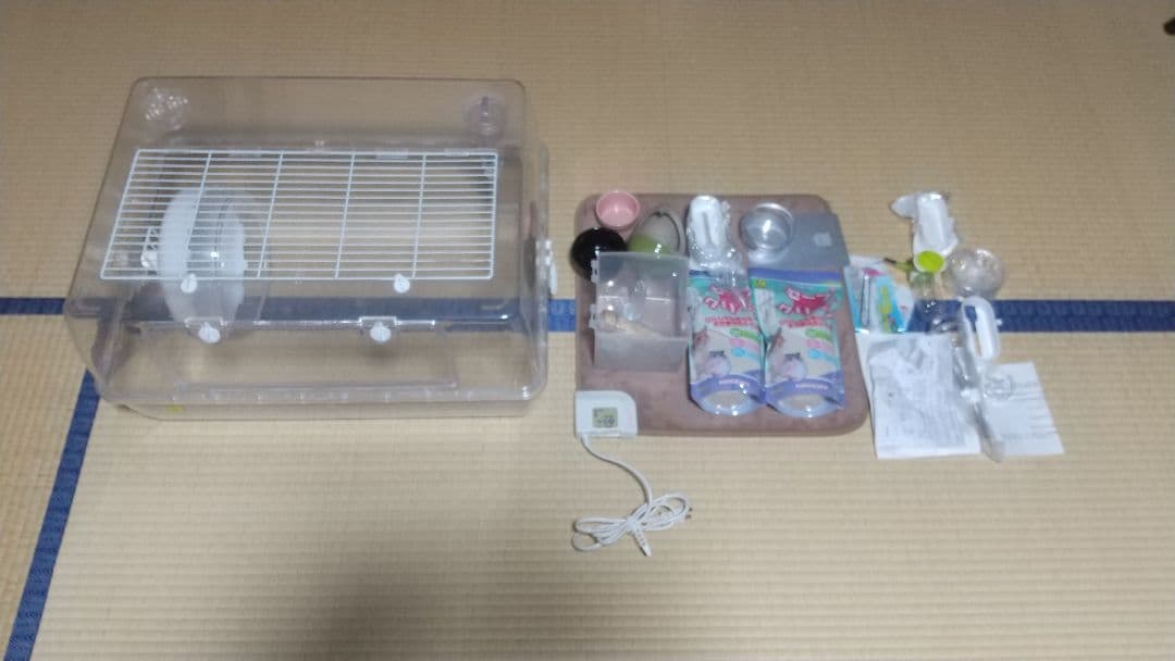 ルーミー60グランスペースほか(ハムスター飼育セット)